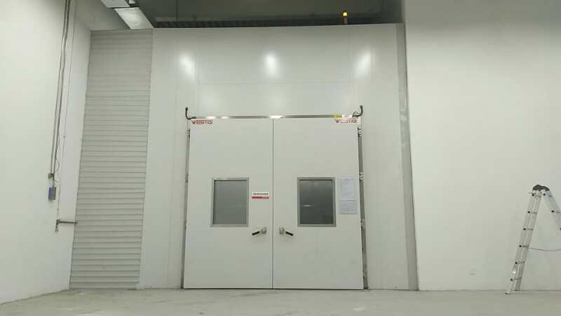 步入式沙塵實驗室(圖1)