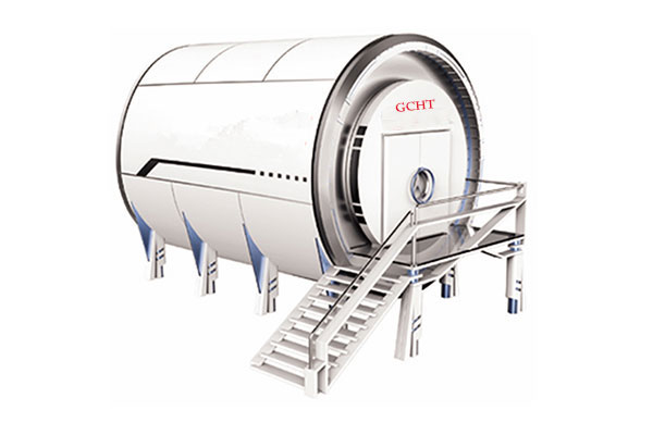 空中生態(tài)環(huán)境試驗(yàn)艙(圖1) 空中生態(tài)環(huán)境試驗(yàn)艙(圖1)