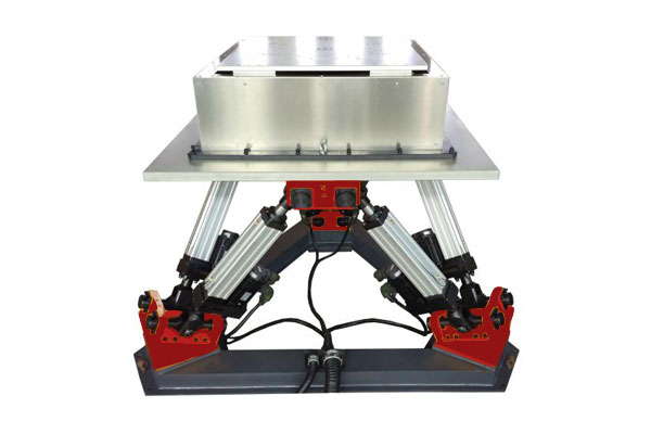六自由度振動臺(圖1) 六自由度振動臺(圖1)