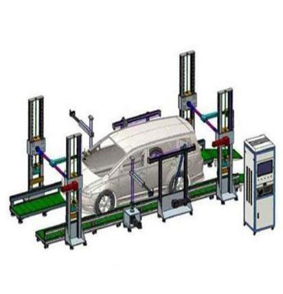 四門(mén)兩蓋耐久試驗(yàn)臺(tái)(圖1)