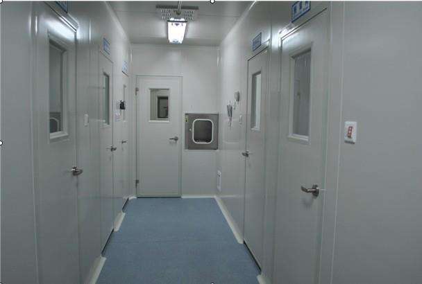 步入式高低溫濕熱試驗箱(圖1)