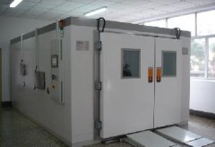 步入式恒溫恒濕試驗(yàn)室(圖1) 步入式恒溫恒濕試驗(yàn)室(圖1)