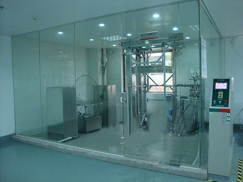 步入式淋雨試驗(yàn)房(圖1)